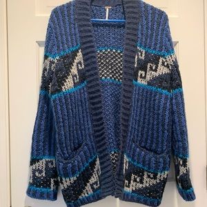 Free People Knit Cardigan